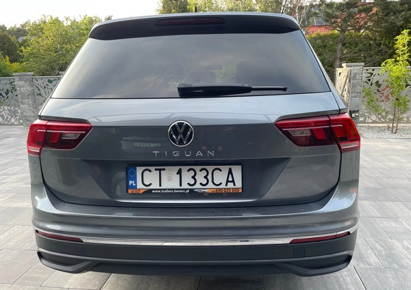 Volkswagen Tiguan Allspace cena 146000 przebieg: 50000, rok produkcji 2022 z Toruń małe 172